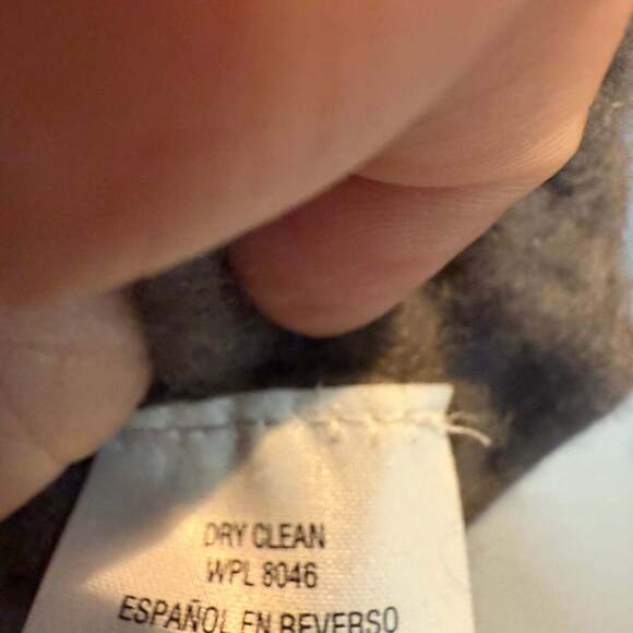 Charter Club Luxury Cashmere Sweater Petite – Taupe Brown, 100% Cashmere - Picture 4 of 5